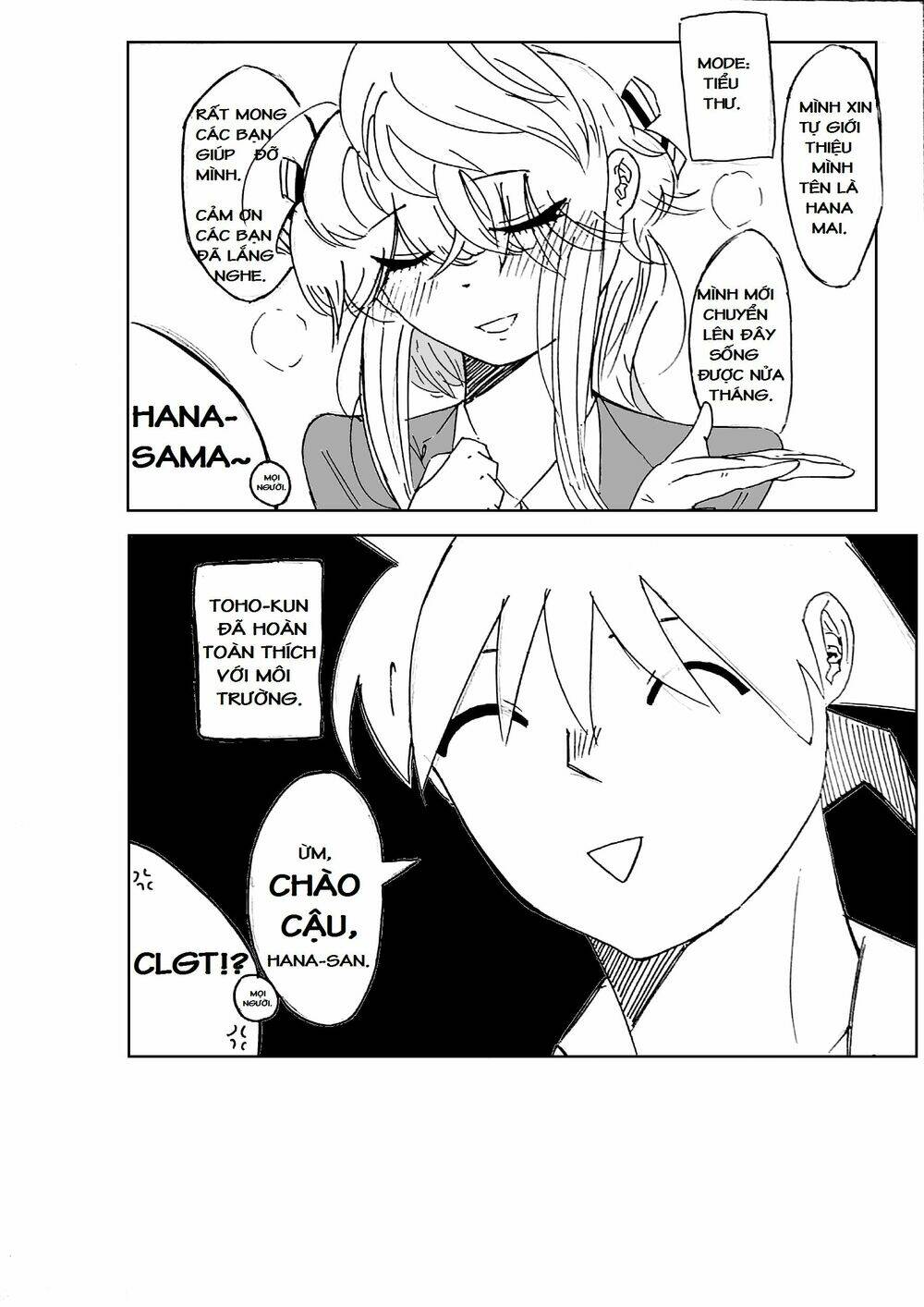 hana-san rối loạn tính cách chapter 1 5