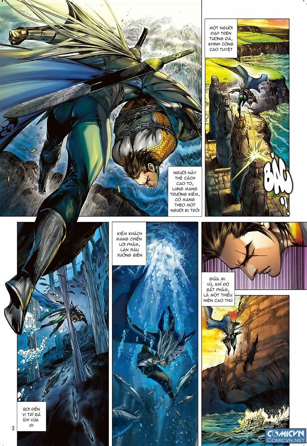 sơn hải kinh truyện chapter 68 3