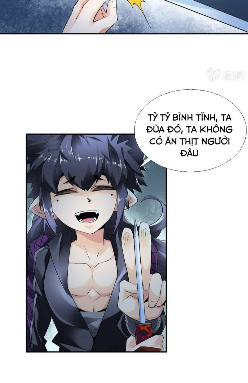 thần thương dị yêu lục chapter 9 4