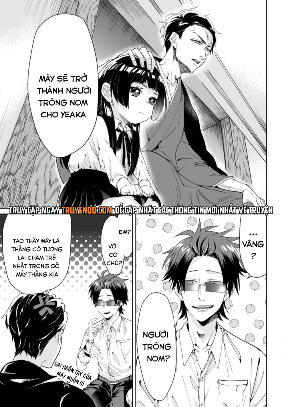 làm anh vú cho con gái ông trùm chapter 1 8