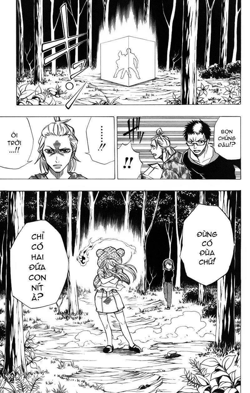 tấm thẻ bí ẩn chapter 50 16