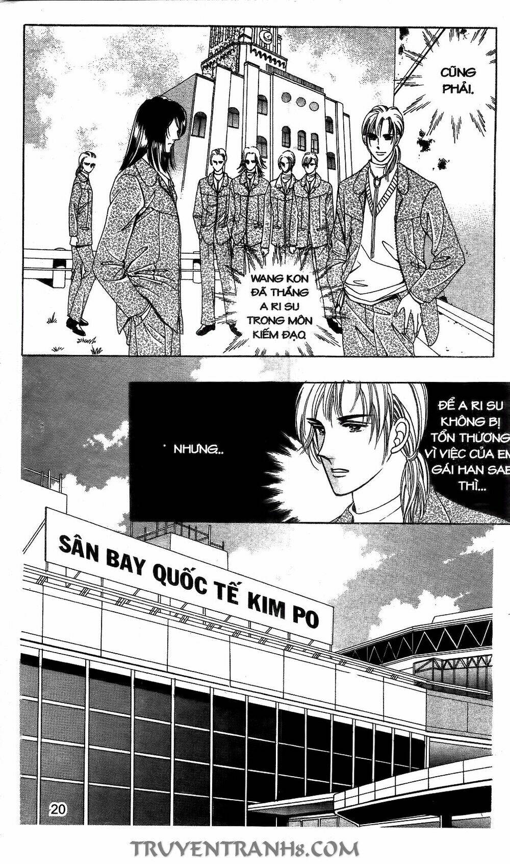 lọ lem kén rể chapter 19 21