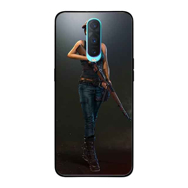 Ốp Lưng in cho Oppo R17 Pro Mẫu GAME PUP 3 - Hàng Chính Hãng