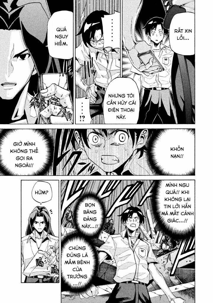 trường học ma nhân chapter 6 13