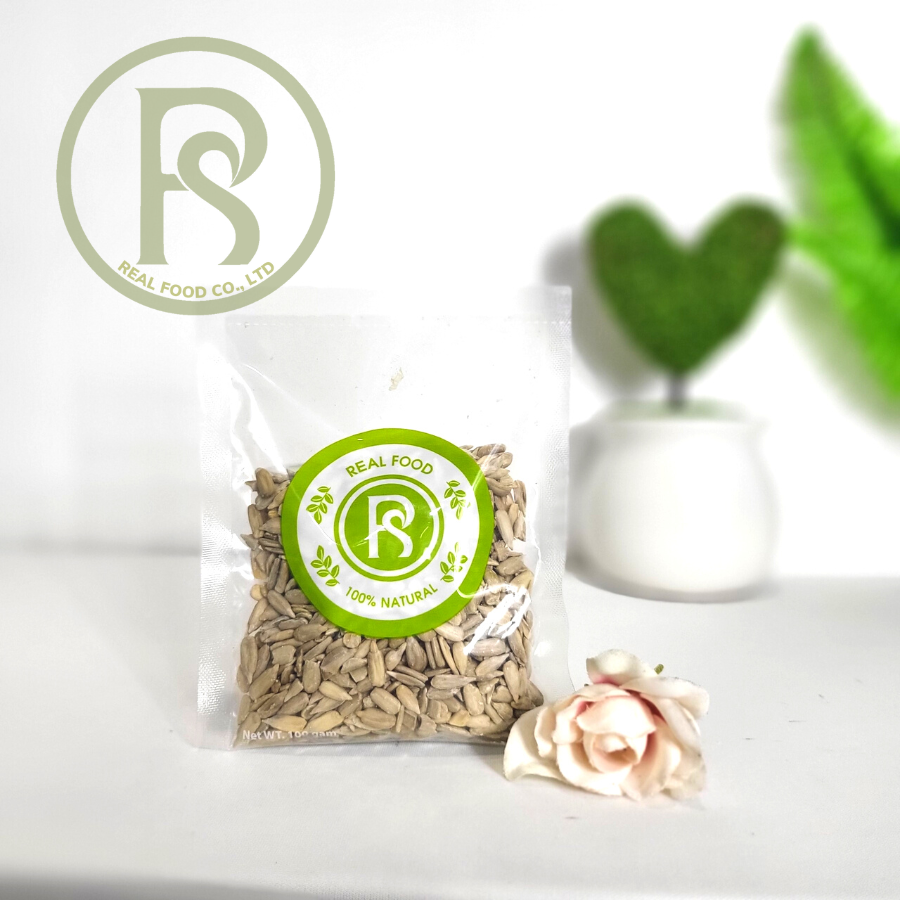 Hạt Hướng Dương Sống Thương hiệu Real Food