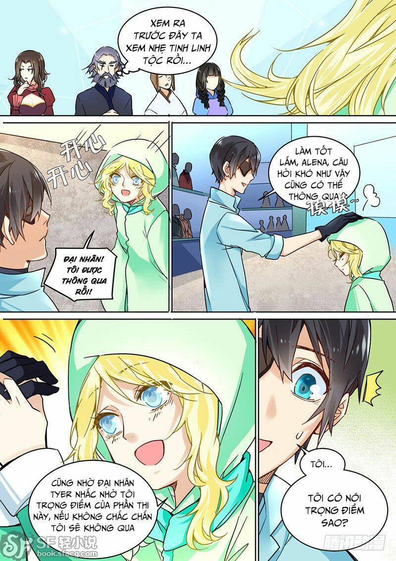 khúc cuồng tưởng của ta và nàng sau khi biến thân chapter 37 6