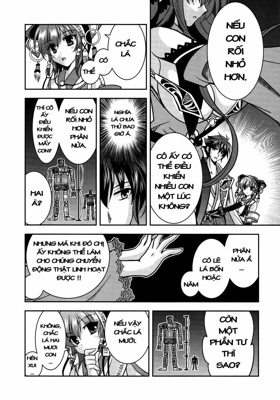 lạc vào thế giới phù thủy chapter 6 17