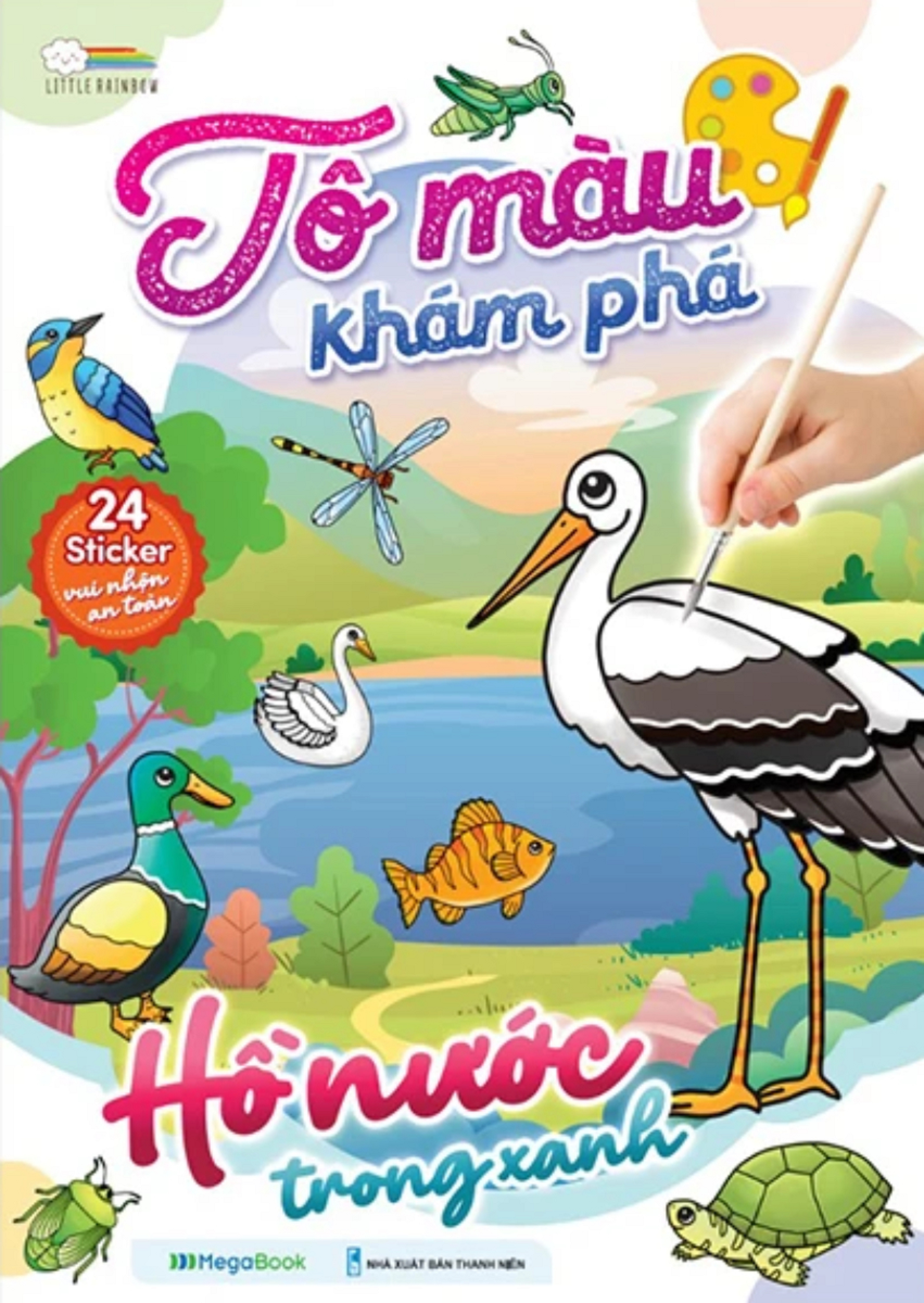 Tô Màu Khám Phá -  MEGA