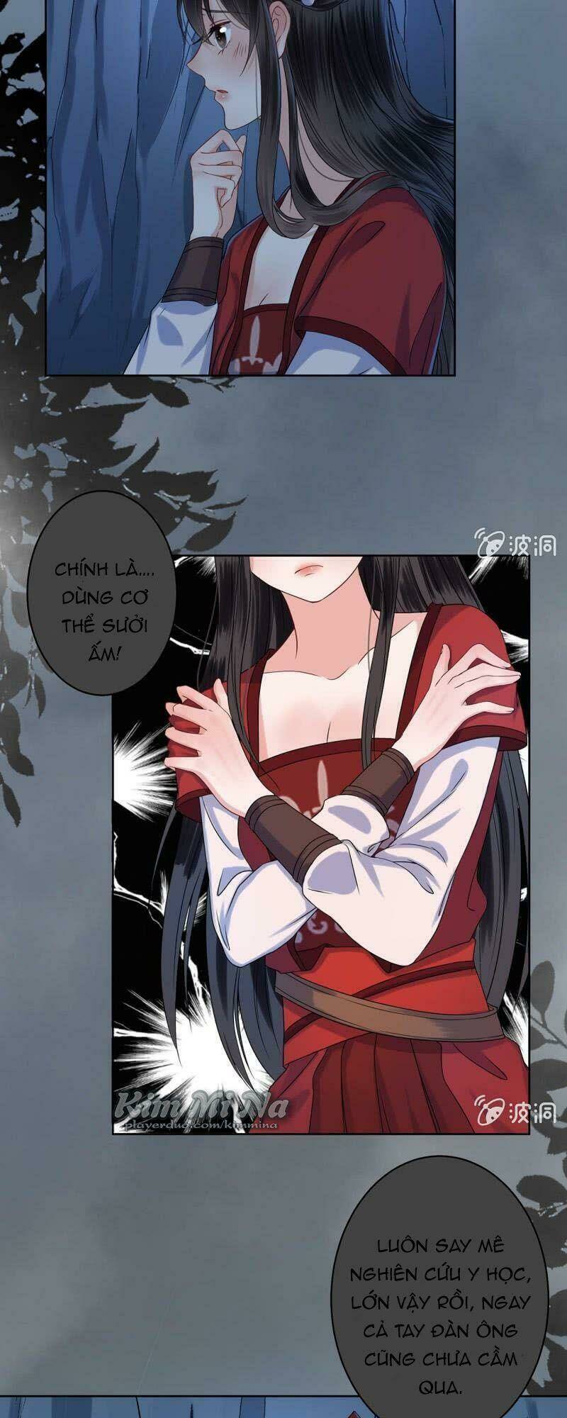 vương gia kiêu ngạo quá khó cua chapter 12 10