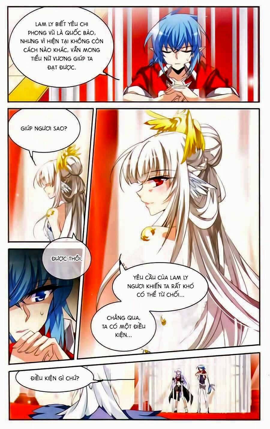 tam nhãn hao thiên lục chapter 160 11