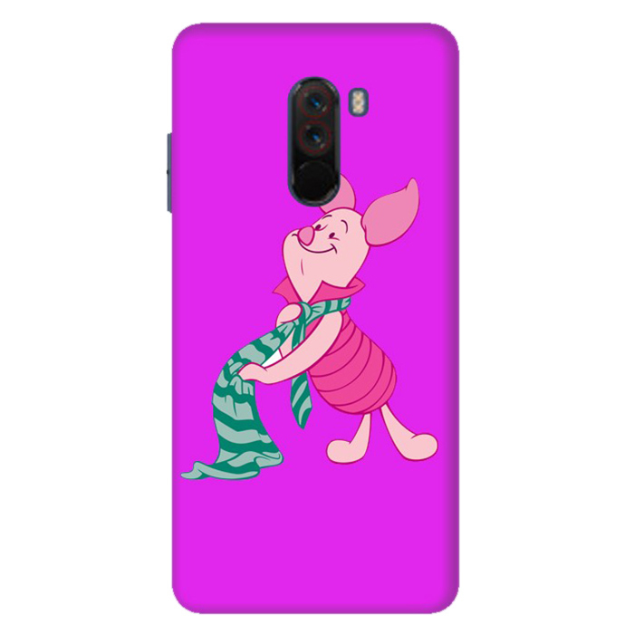 Ốp Lưng Dành Cho Điện Thoại Pocophone F1 Pig Pig - Mẫu 8