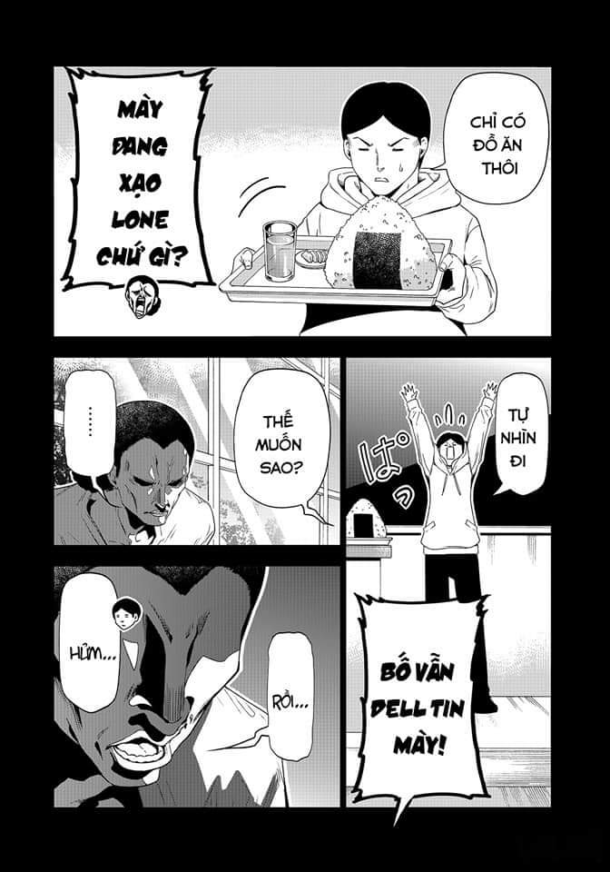 cô gái thích lặn - grand blue chapter 84 16