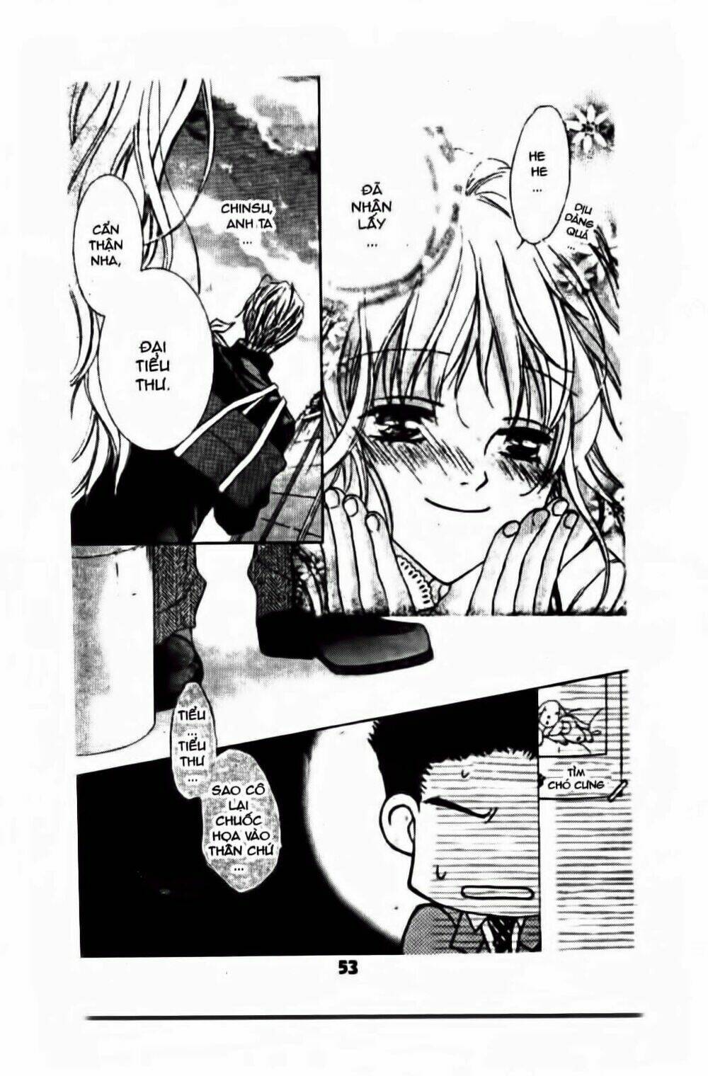 chuyện tình baby chapter 2 18