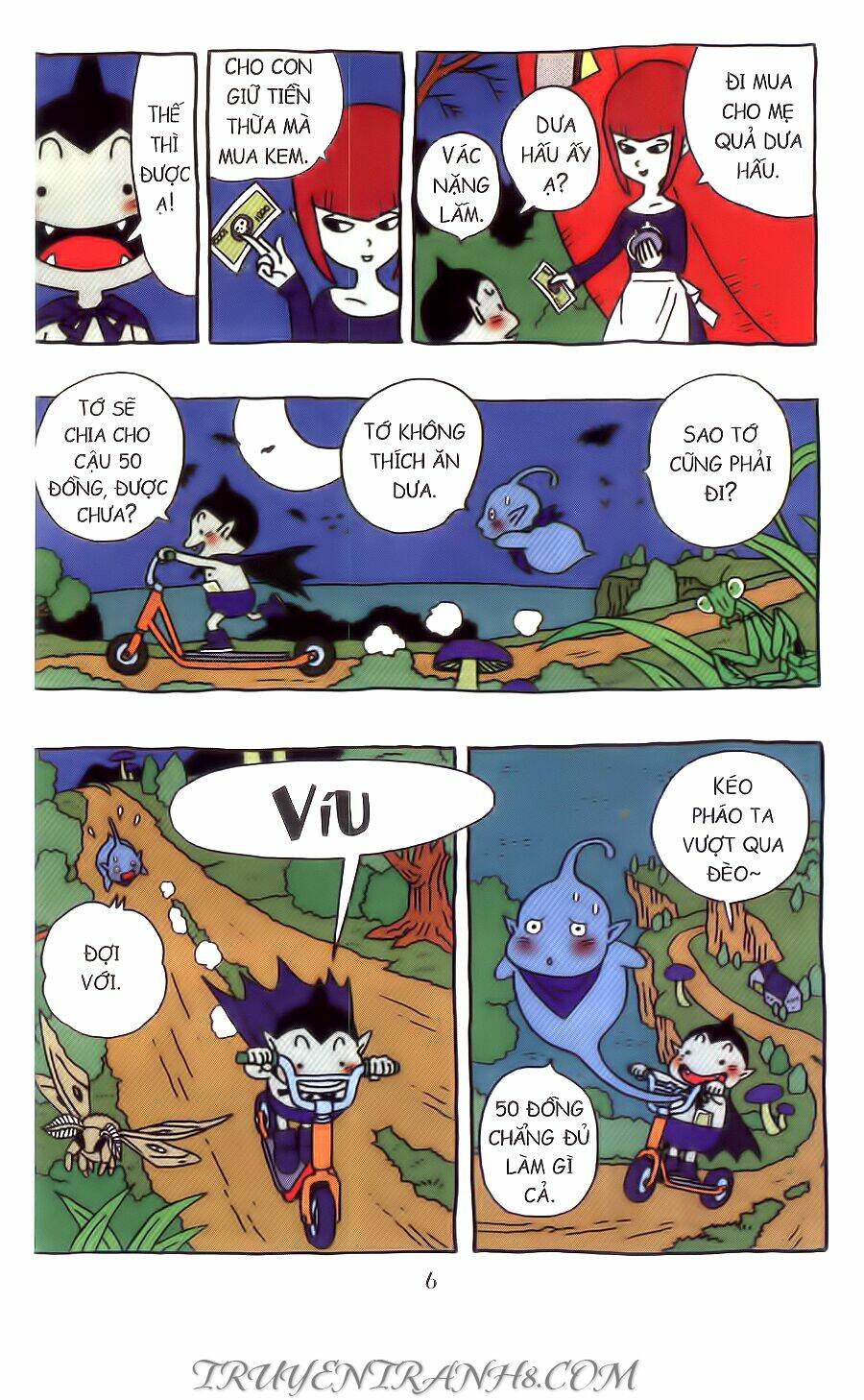 làng quái vật chapter 1 9