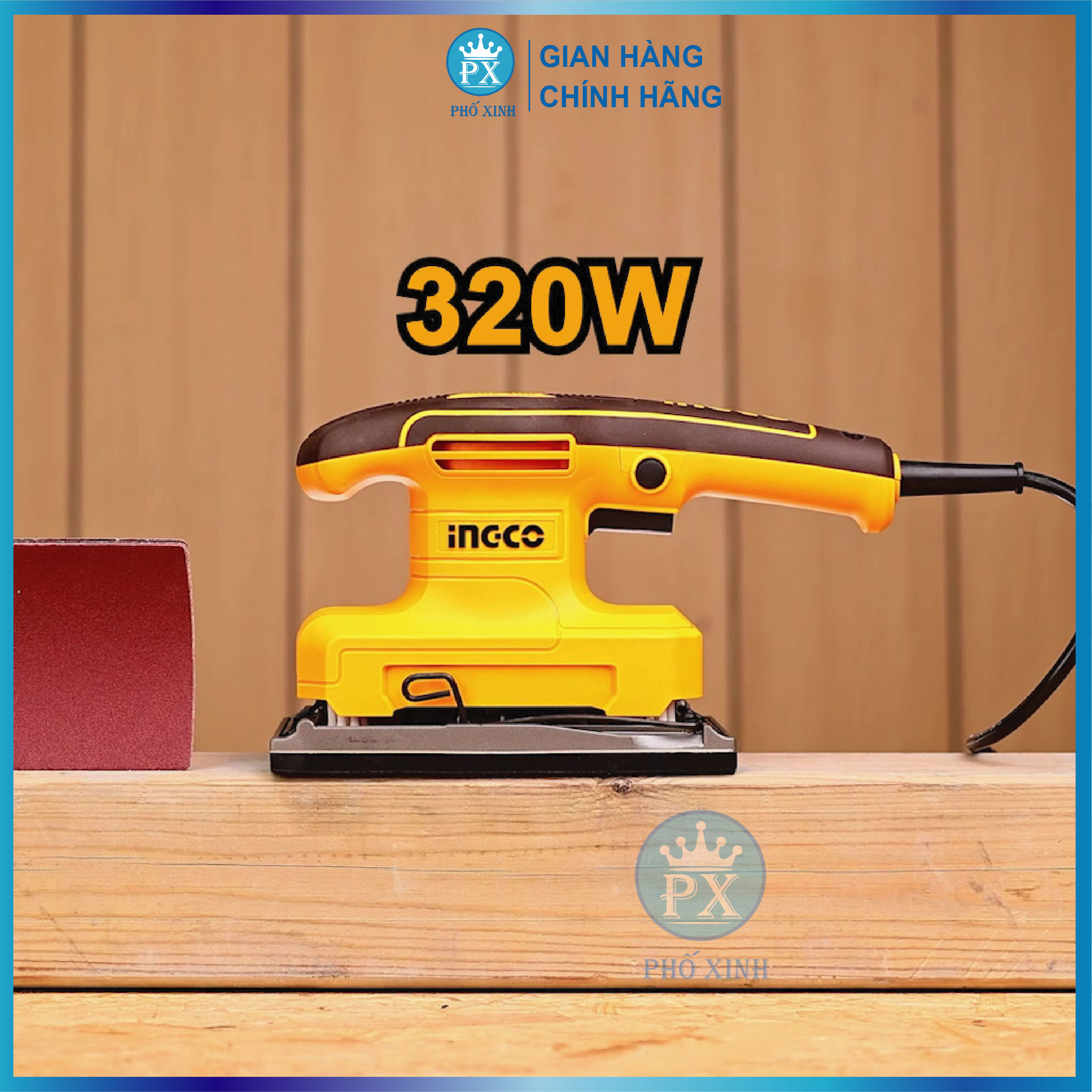 Máy chà nhám cầm tay FS3216
