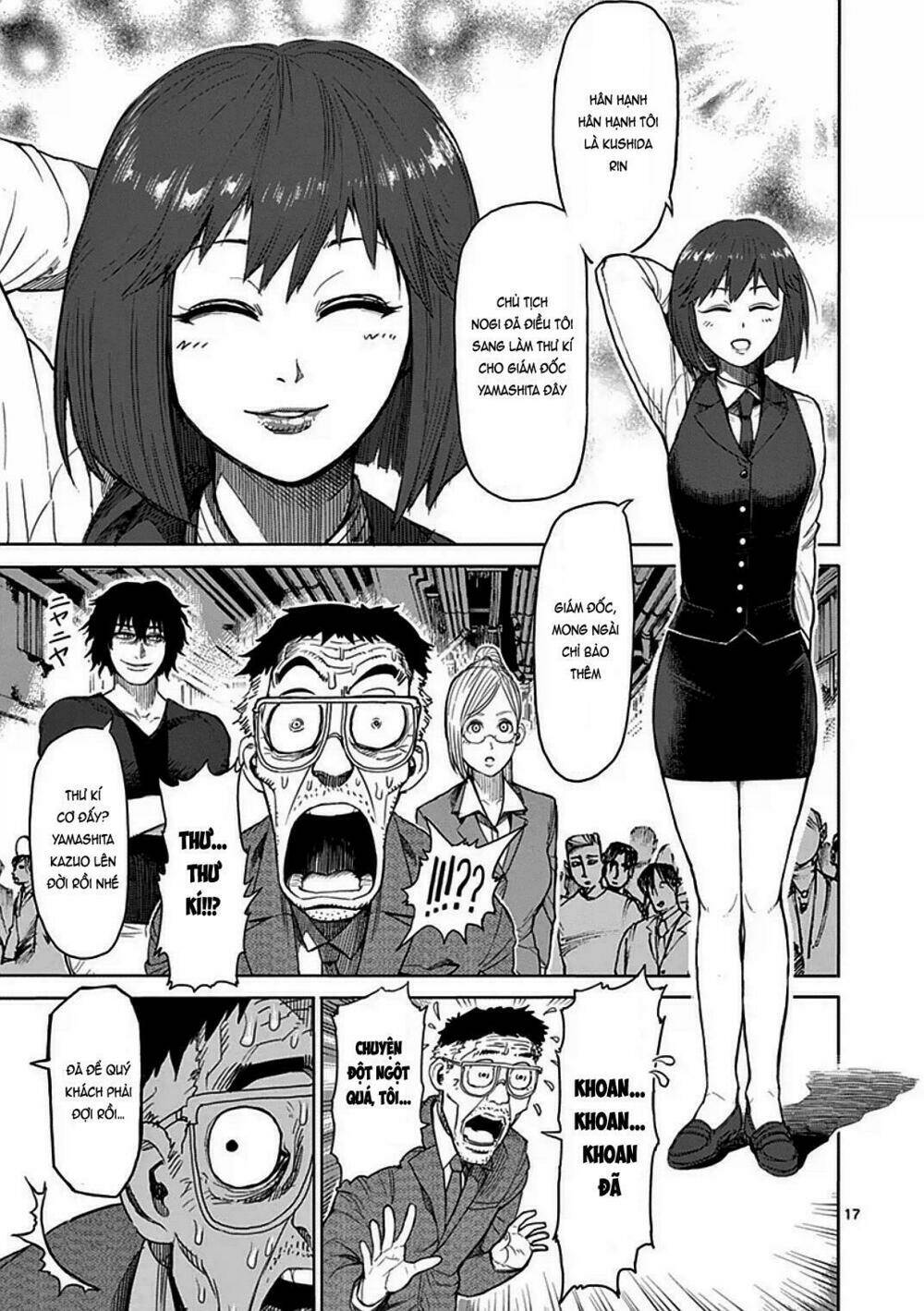 tokita ouma - đấu sĩ atula chapter 25 17