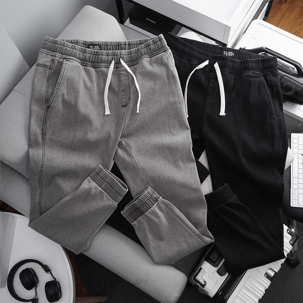 Quần jean jogger bigsize nam siêu co giãn tới 140kg