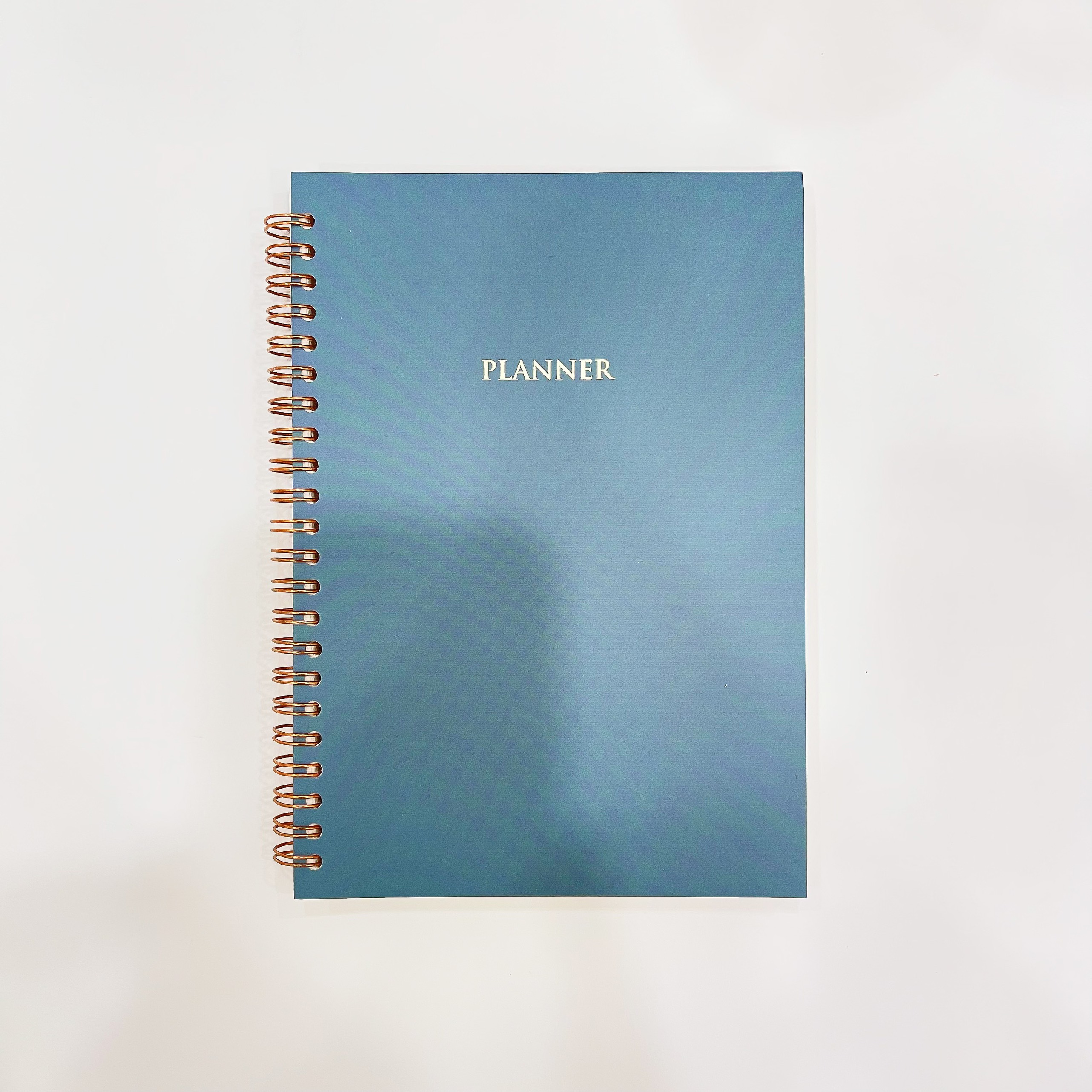 Sổ Planner - Sổ Kế Hoạch - Sổ Nhật Ký - Sổ Lịch - Giấy vàng kem/100GM/74 tờ