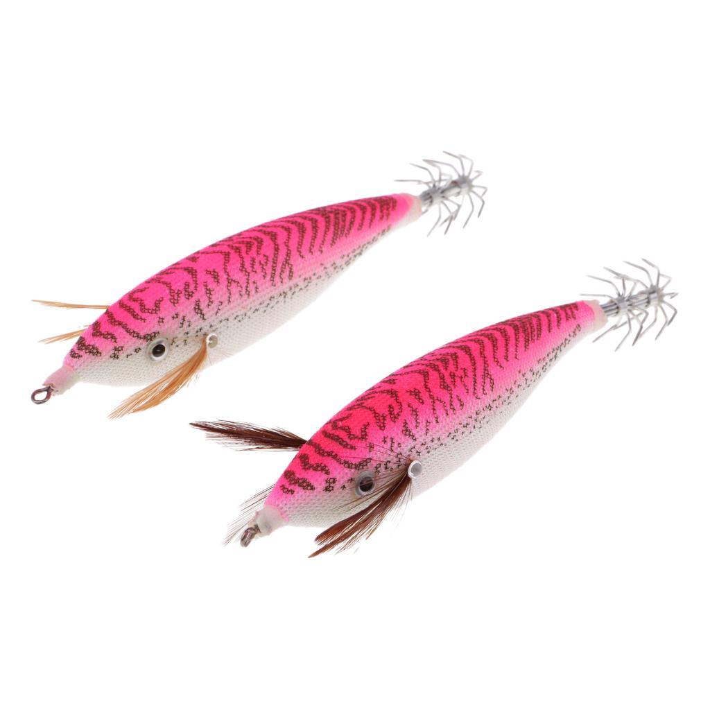 Squid Cuttlefish Lure Hook Lifelike 3D Eyes Specially-Designed Shrimp Shape Shrimp Bionic Fake Fishing Bait