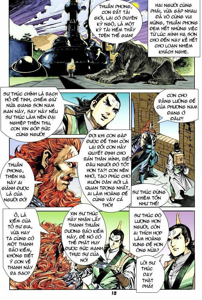 thiên tử truyền kỳ 4 - đại đường uy long chapter 35 18