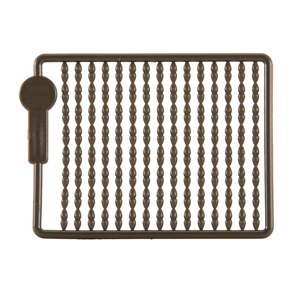 20 Cards 2400Pcs Carp Fishing Hair Rig Boilie  Dumbell Stops Stoppers