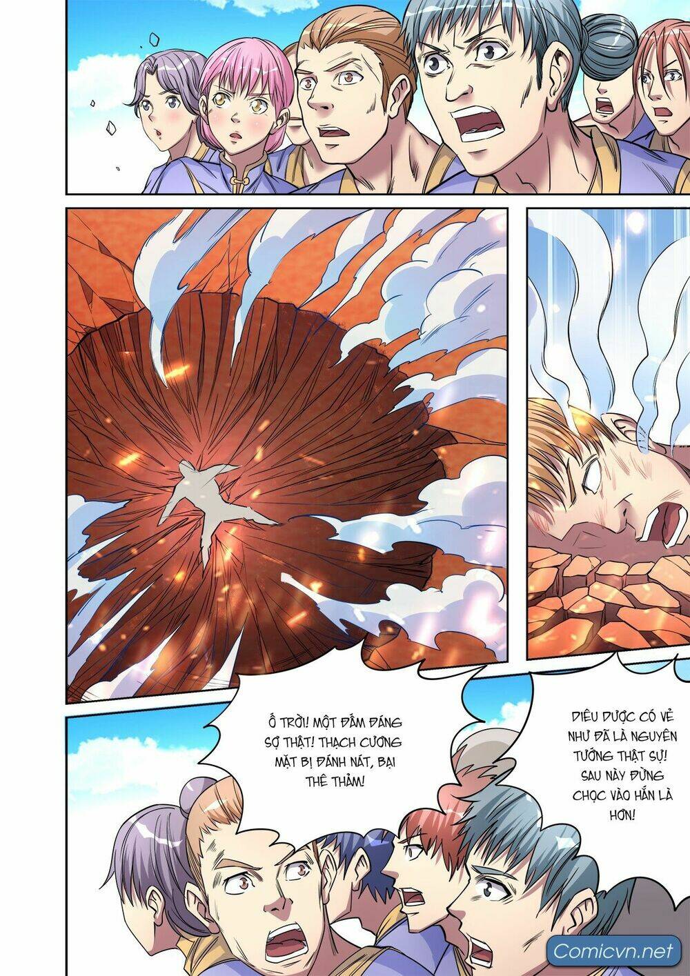 yêu đạo chí tôn chapter 43 4