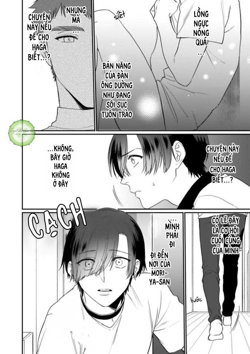 nụ hôn trói buộc chapter 7 10