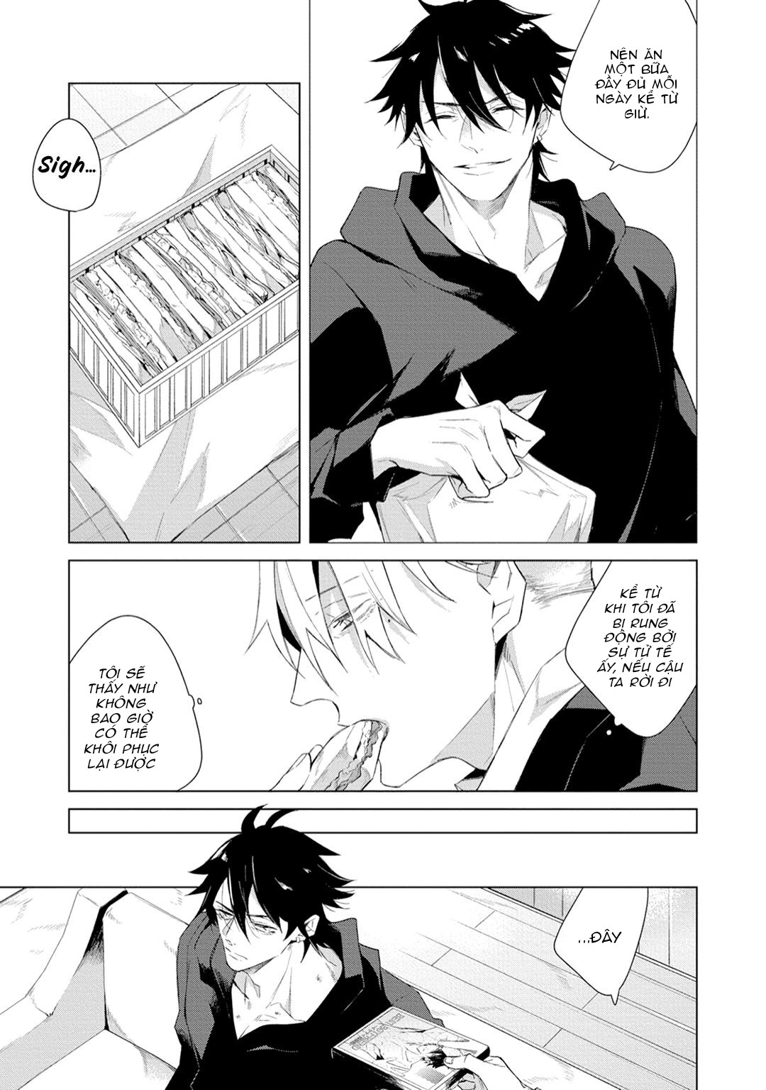 nghi vấn tình cảm chapter 2 16