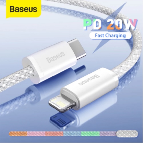 Hình ảnh Cáp sạc nhanh Baseus Dynamic Series PD 20W Type-C to Lai-ning dành cho sản phẩm táo (Fast Charging & Data Cable) - Hàng chính hãng