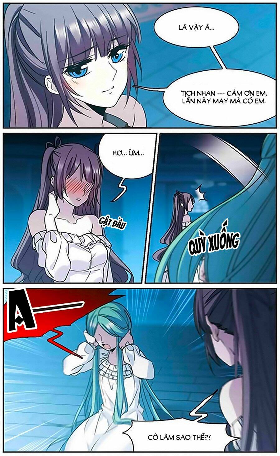 huyết tộc cấm vực chapter 107 10