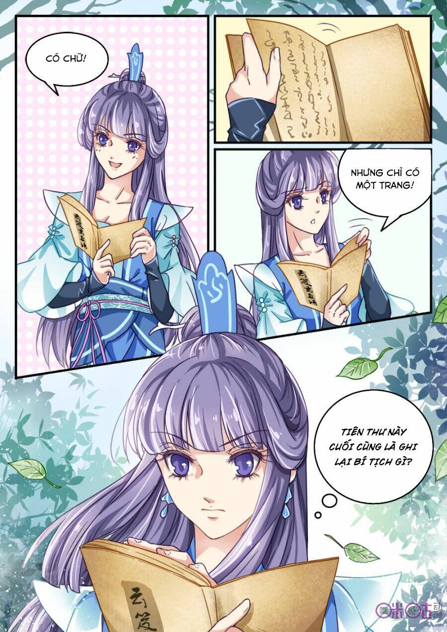 tiên linh đồ phổ chapter 17 10