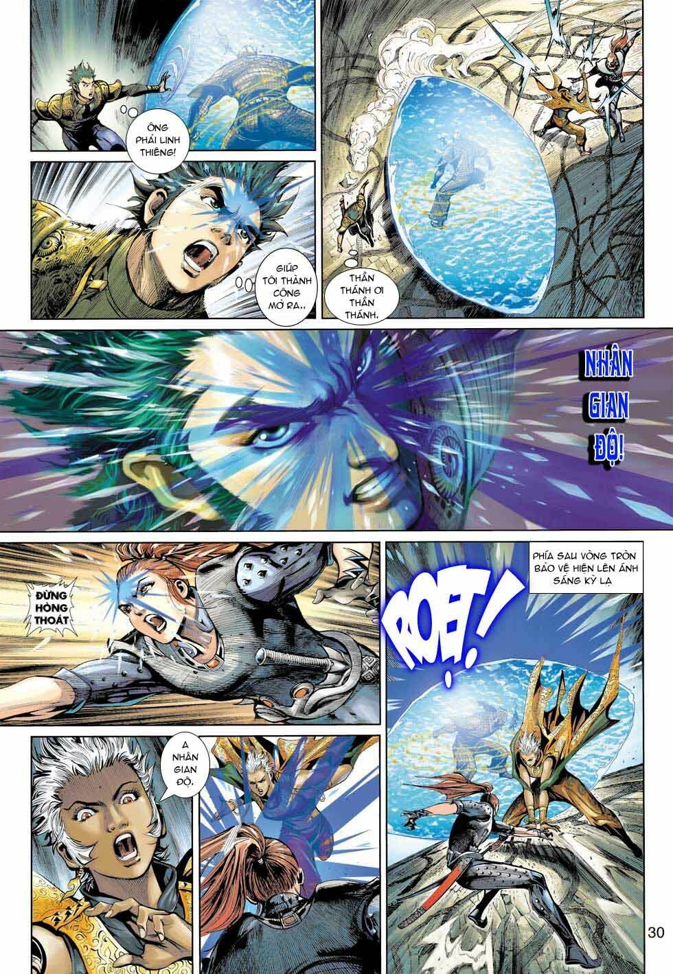 thần binh 4 chapter 10 30