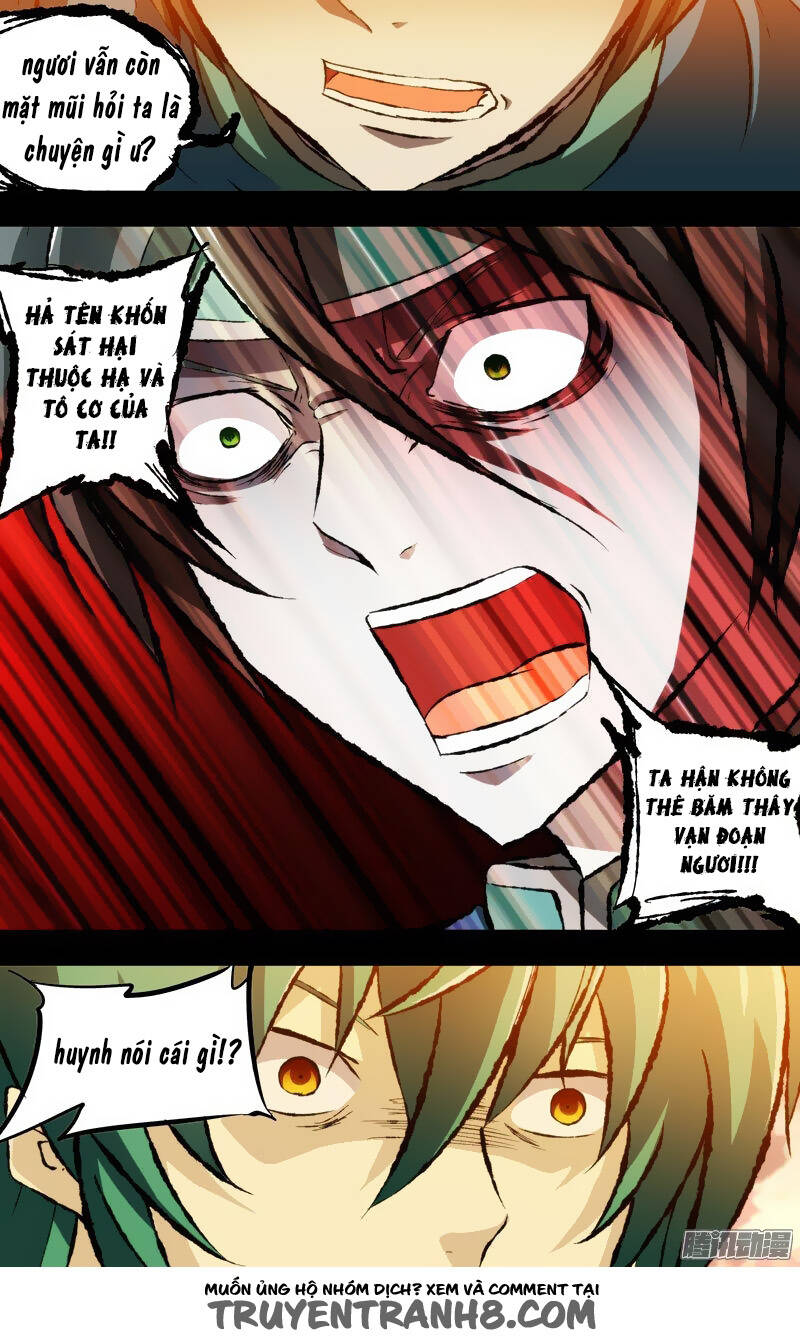 tôi là thằng phế vật chapter 111 8