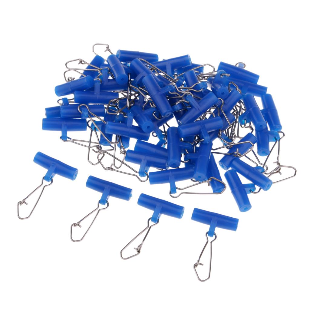 50Pcs   Fishing   Line   Sinker   Slider   Sinker   Slide   with   Stainless