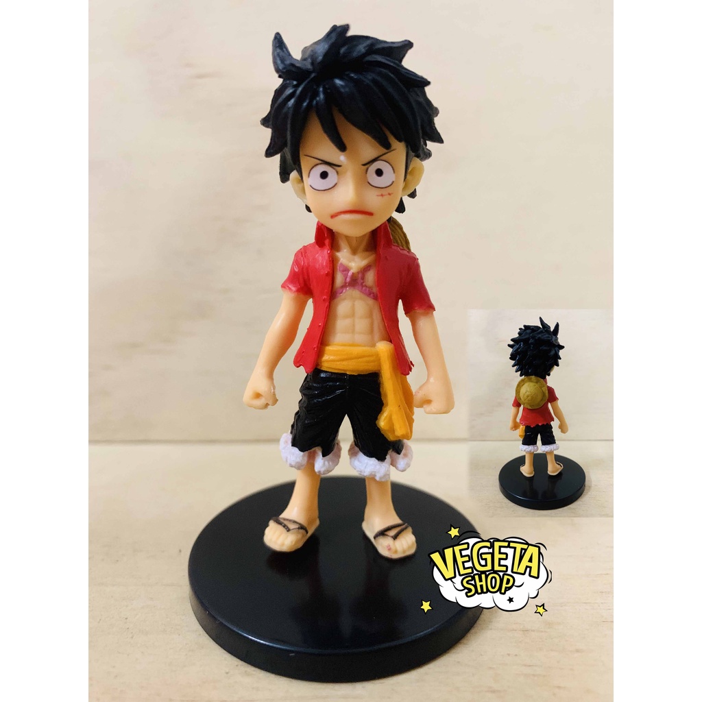 Mô hình One Piece Stampede - 8 nhân vật tự chọn Luffy Zoro Nami Robin Sanji Ace Sabo - Băng hải tặc mũ rơm - Cao 8,5cm