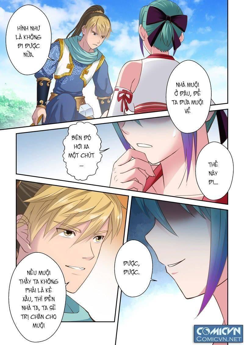 thánh tôn thần giới chapter 111 10