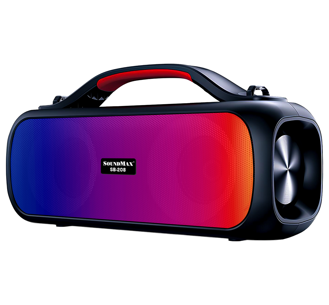 Loa Di Động Bluetooth SoundMax SB-208 - Hàng Chính Hãng - Bảo hành 12 tháng