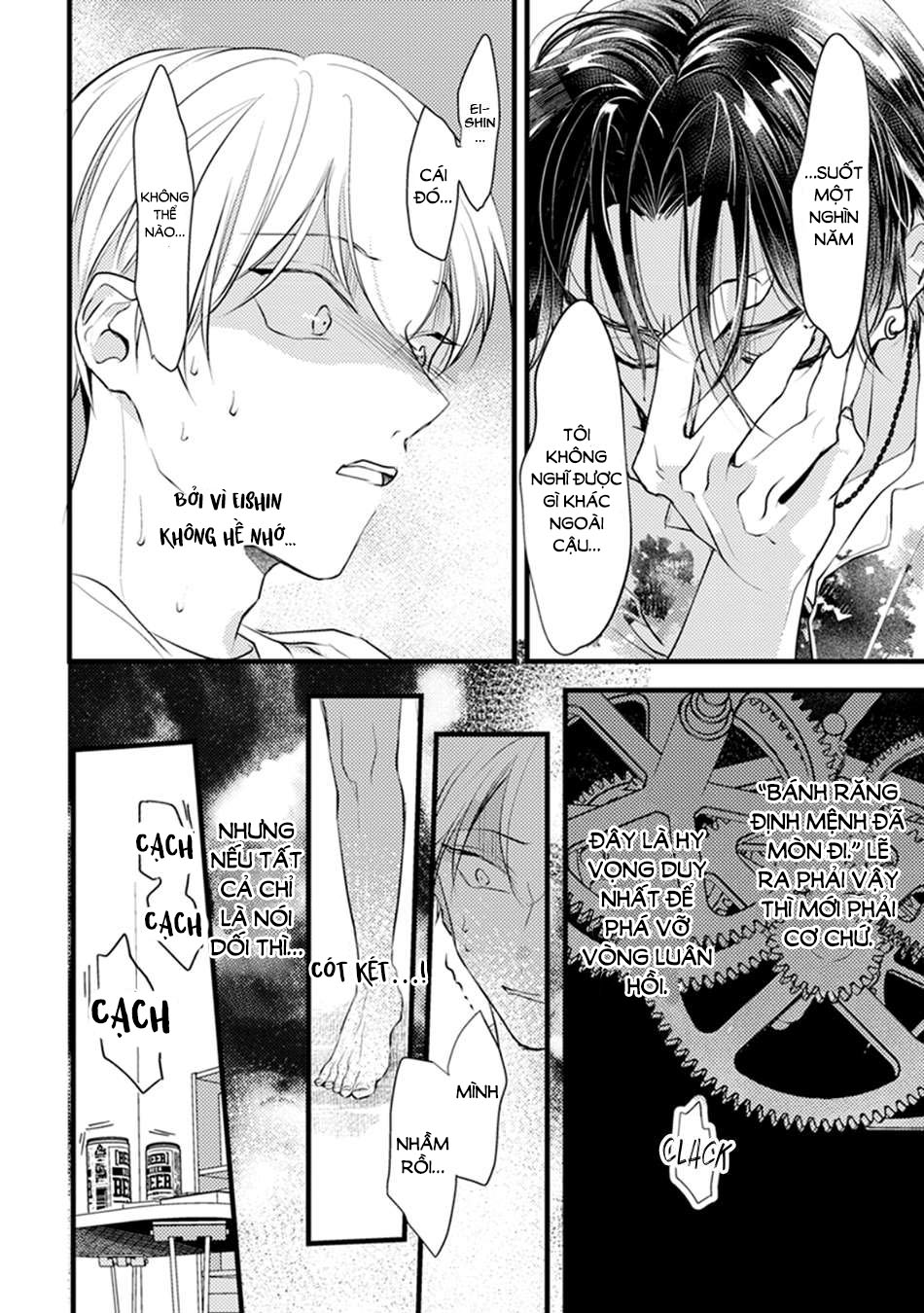 để em được sống, tôi chết cũng cam lòng chapter 4 16