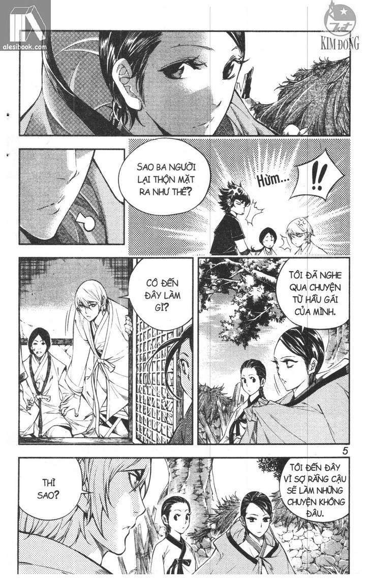 kiếm khách baek dong so chapter 59 4