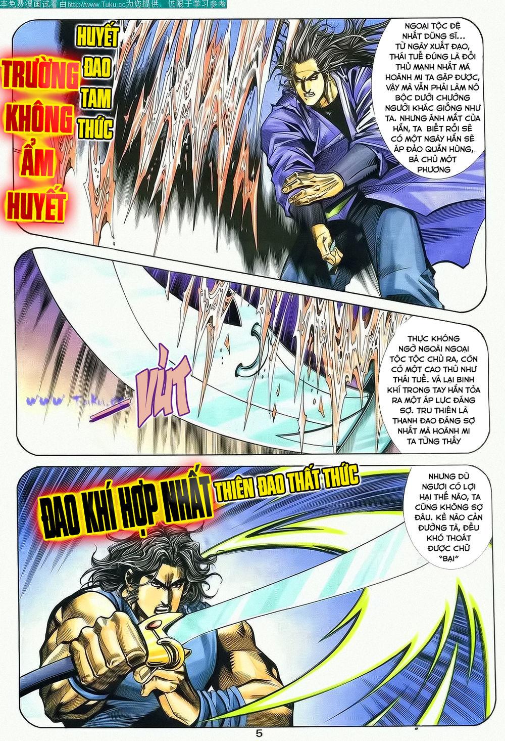 bá đao chapter 134 7