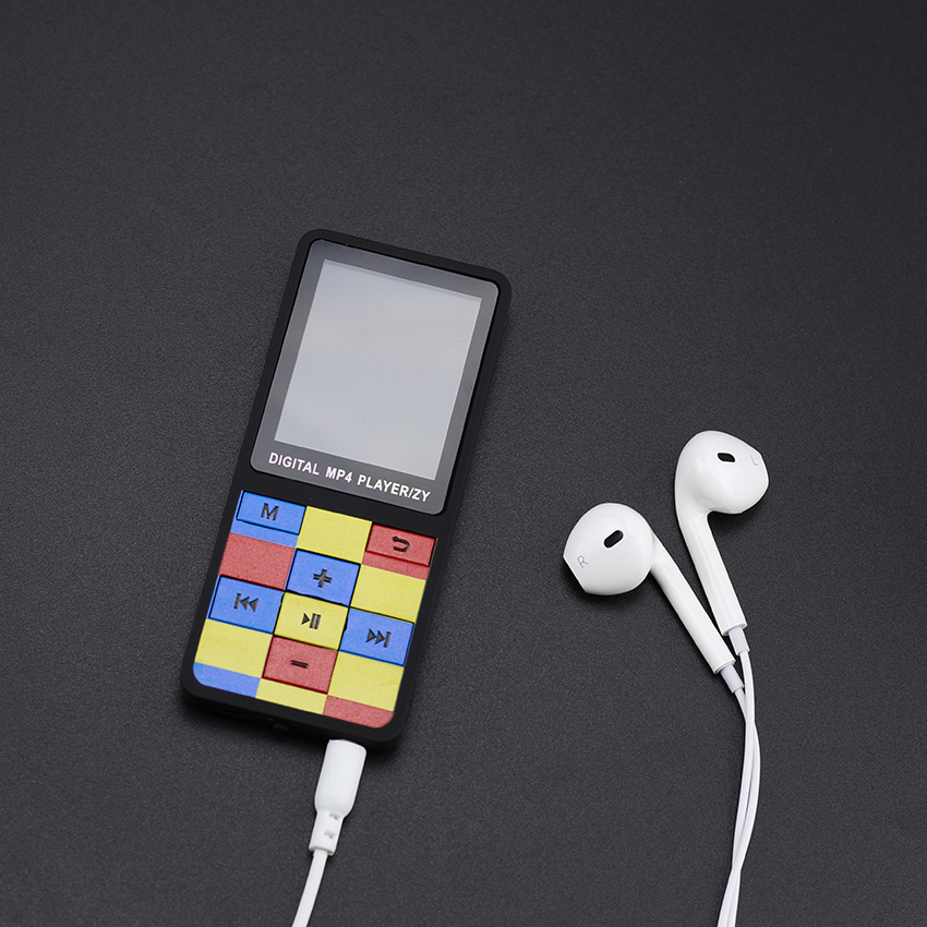 Máy nghe nhạc mp3 Rubik Style cá tính 10h phát nhạc