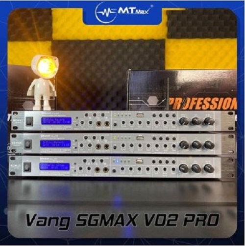 Vang cơ lai số MTMax V02 - Chống hú tối ưu với chế độ FBX, Reverb nhẹ mượt mà, cổng sub riêng biệt - Đầy đủ kết nối Bluetooth, AV, USB, cổng quang (optical) - Màn hình hiển thị thông số - Cho âm thanh chất lượng tối ưu hàng chính hãng