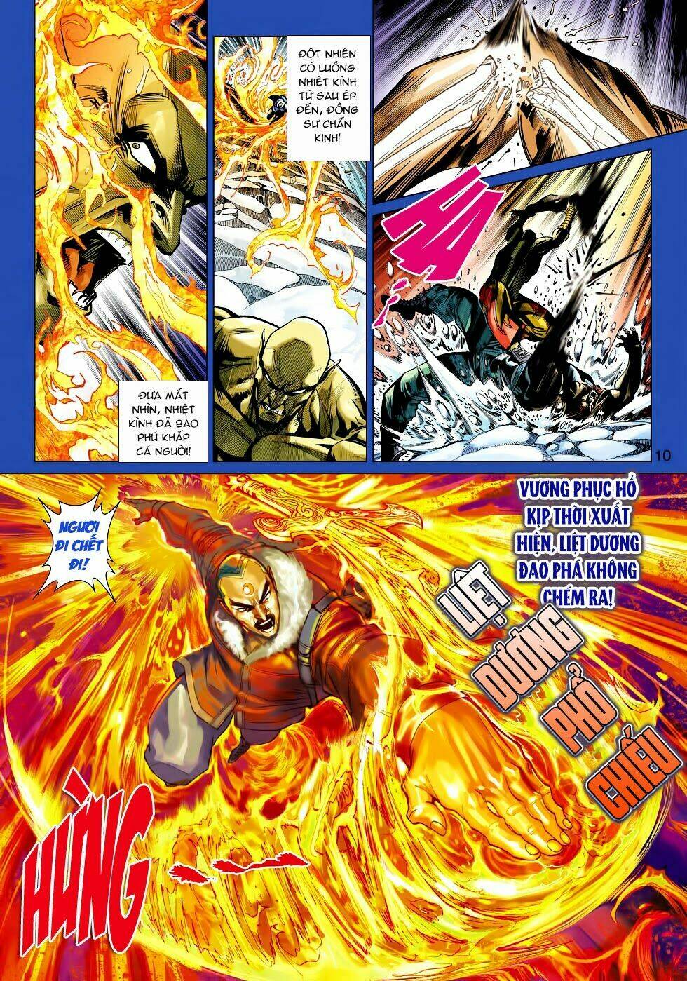 tân tác long hổ môn chapter 451 10