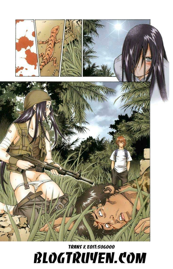 dragon girl - ikkitousen chapter 72 13