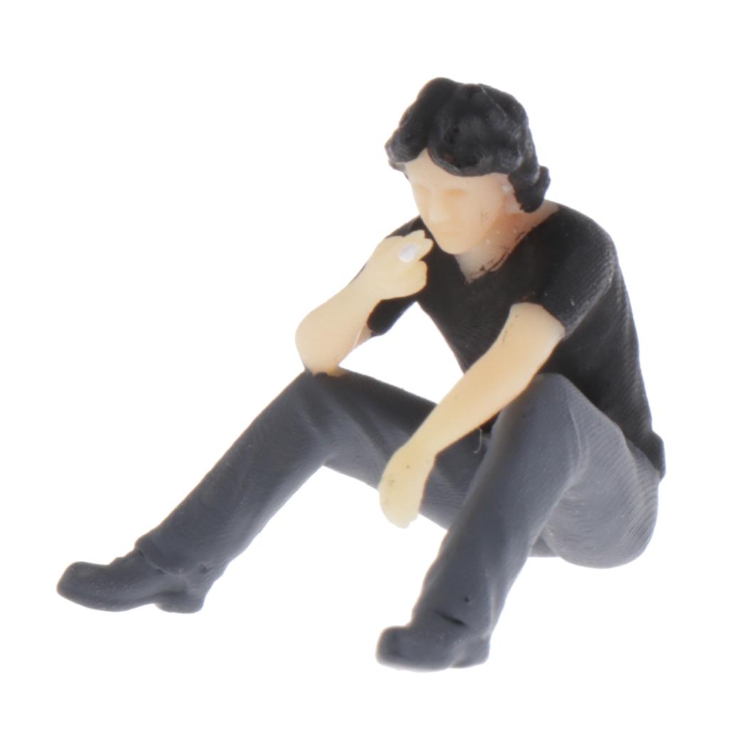 1:64 Hình Nhà Máy Sửa Chữa Diorama Bác Trung Niên