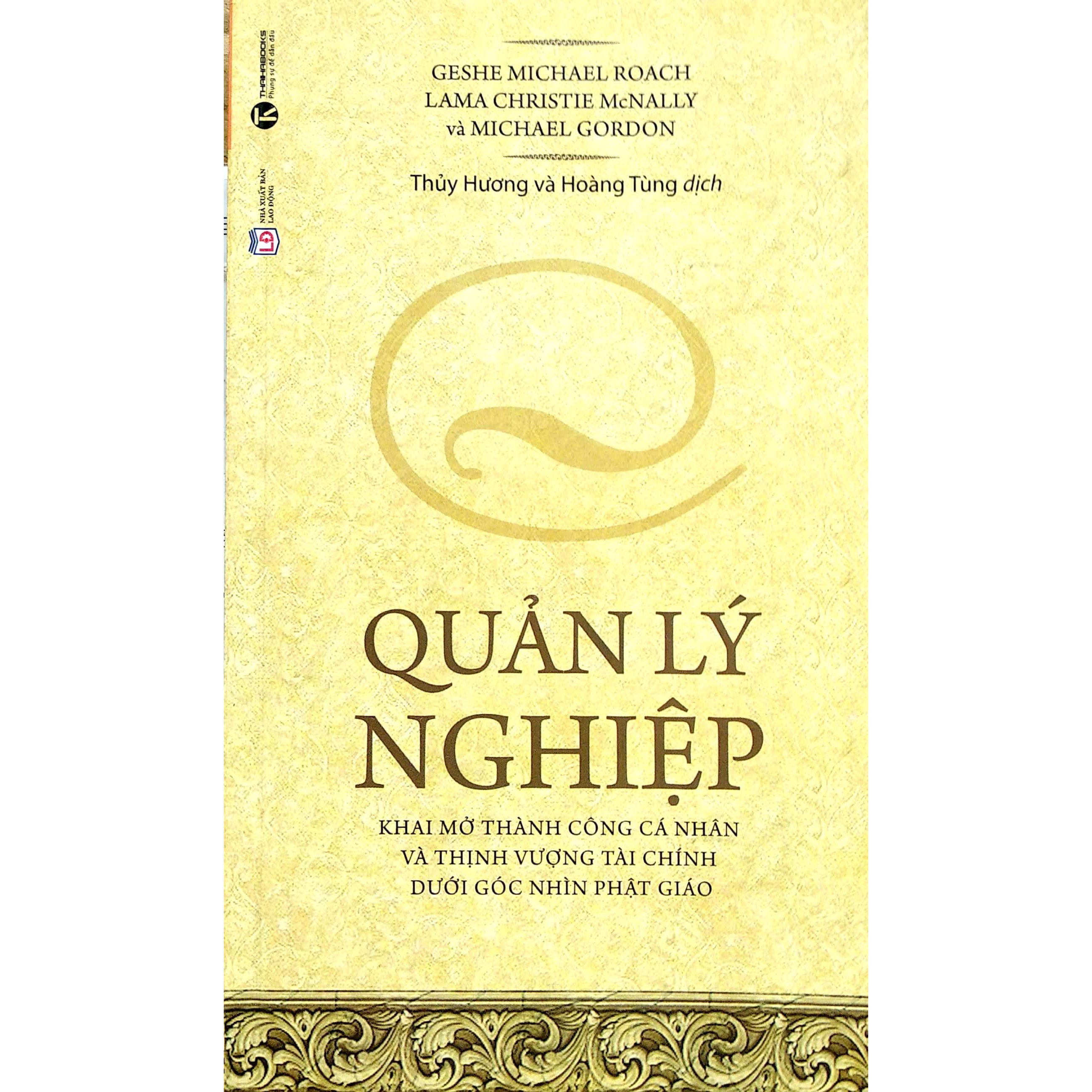 Quản Lý Nghiệp (Tái Bản)