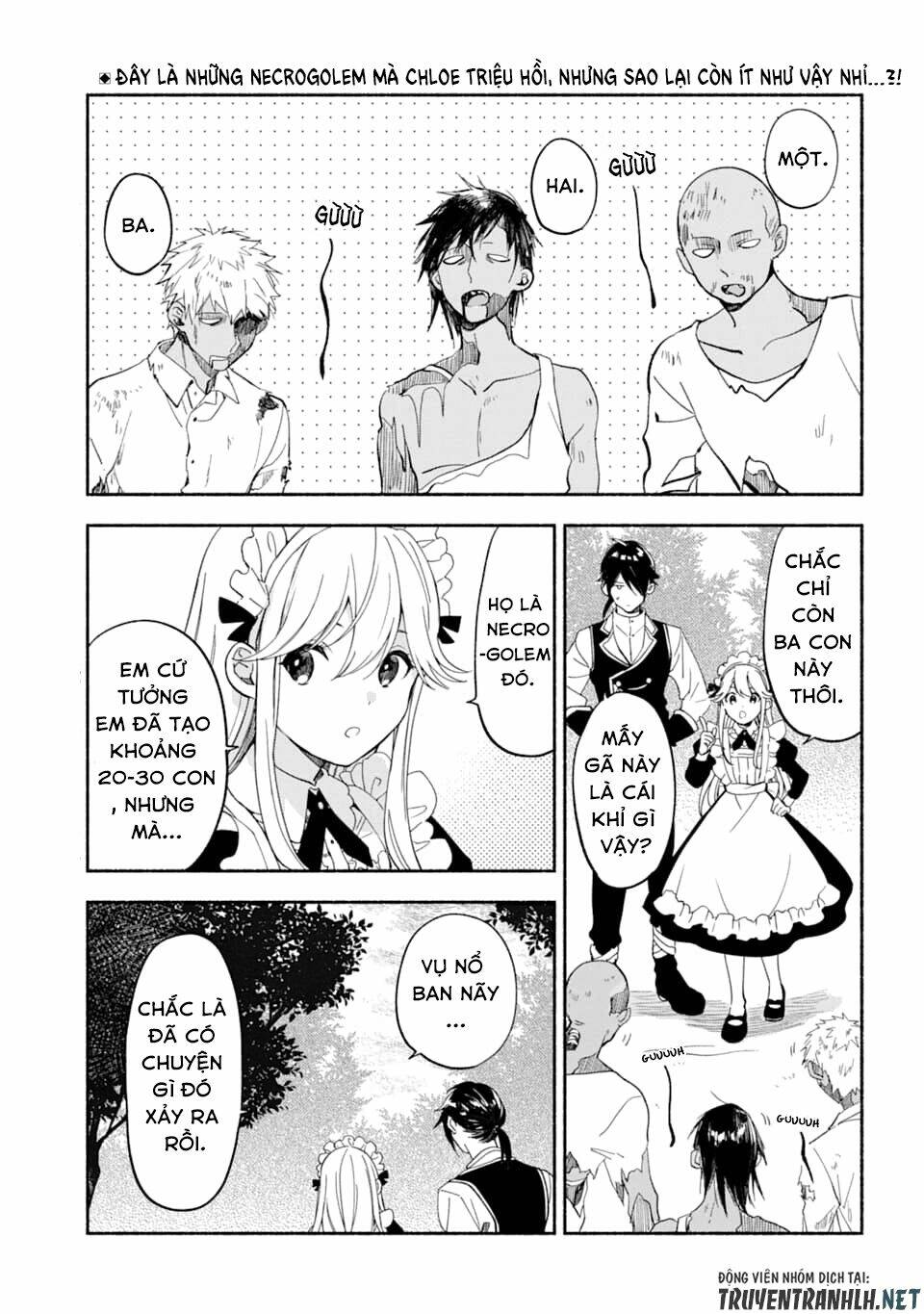 the necromancer maid chapter 8 3