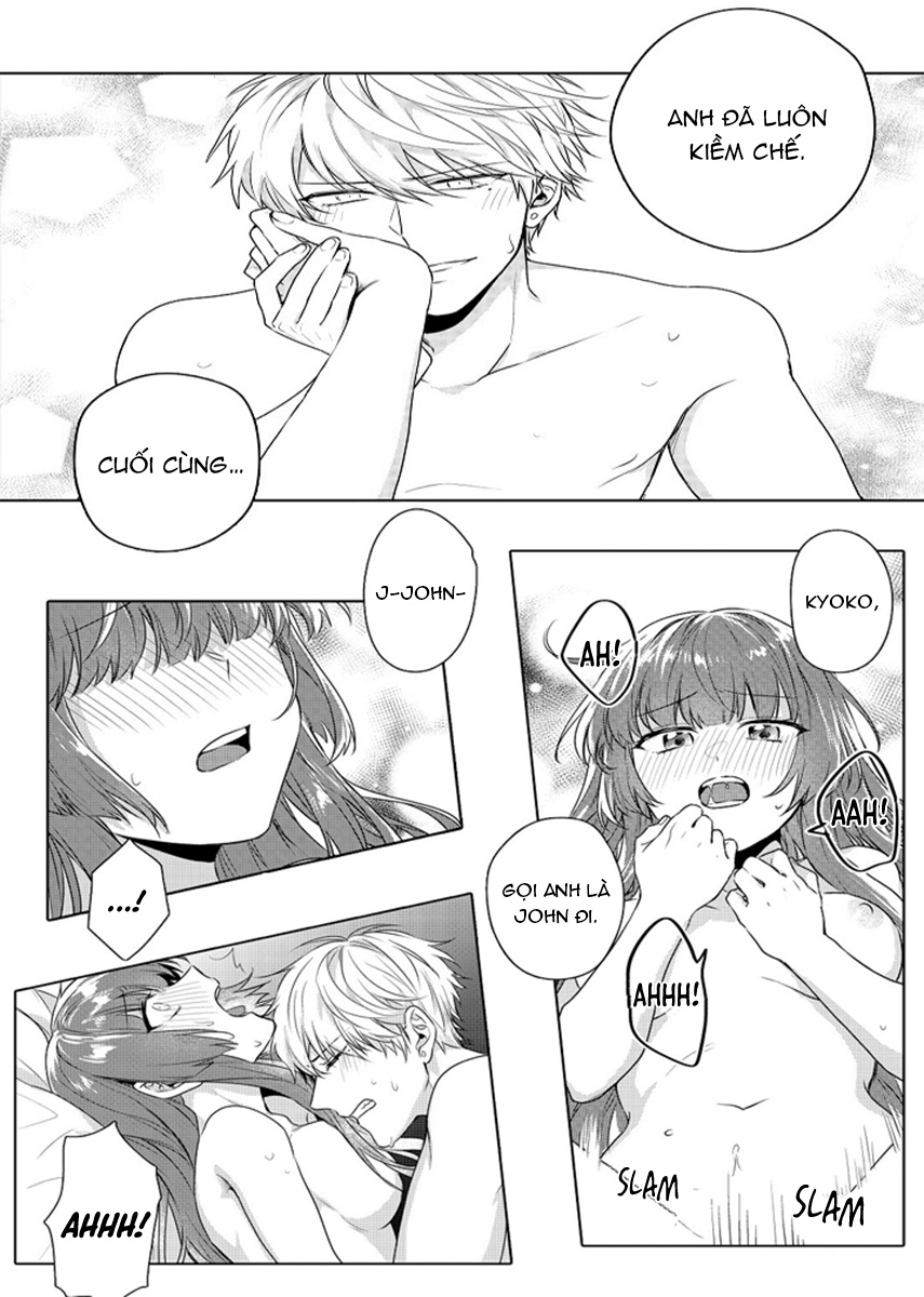 lớp học đặc biệt cùng sensei trên chuyến tàu (full) chapter 15.1 11