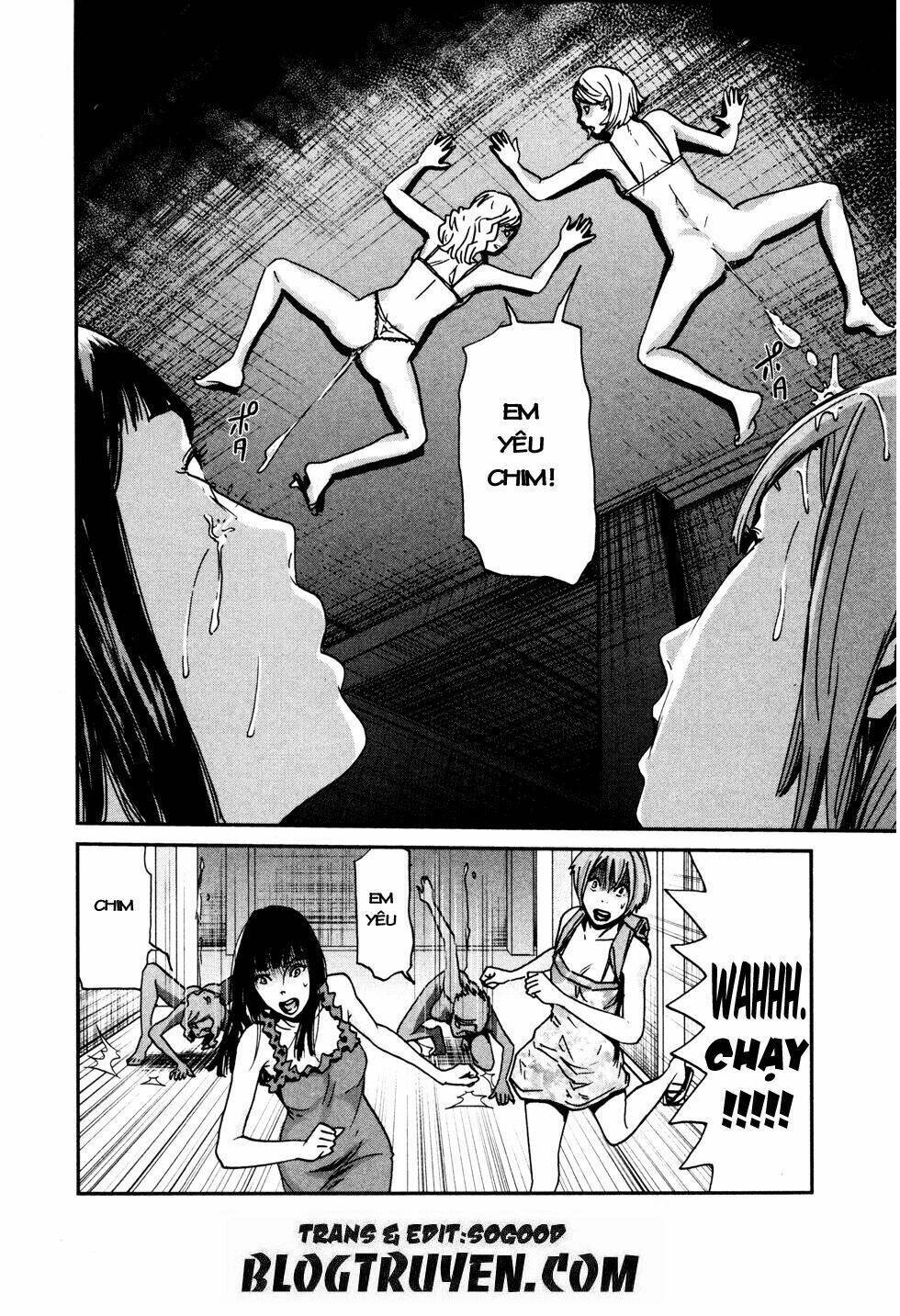 yarisugi companion to atashi monogatari chapter 9 16