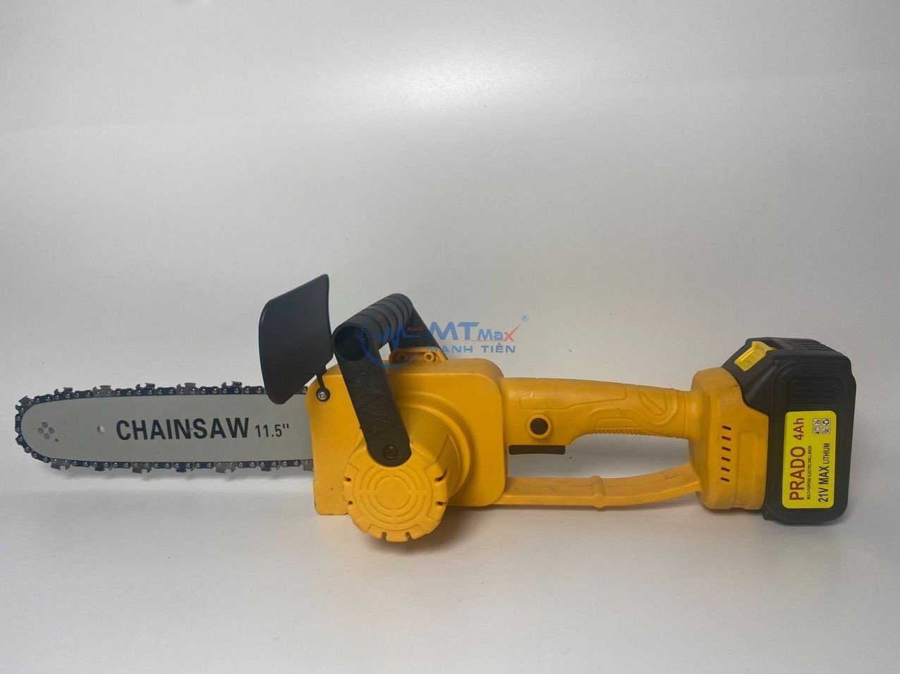 Máy Cưa Xích PRADO – Lam Xích 30cm, Tặng 2 Pin 21V, Thiết Kế Nhỏ Gọn, Tiện Lợi Đi Rừng, Làm vườn , Làm Gỗ Mỹ Nghệ